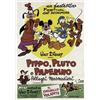 Image 1 : Lot 226: Walt Disney Cartoons Italian Release Film Poster