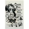 Image 1 : Lot 227: French Theatrical Cat Poster