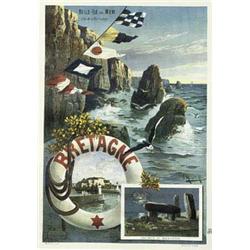 Lot 228: French Travel Poster