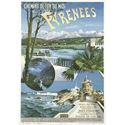 Lot 229: French Travel Poster