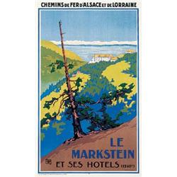 Lot 232: French Travel Poster