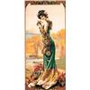 Image 1 : Lot 270: Art Nouveau Decorative Panel Poster