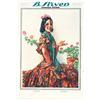 Image 1 : Lot 273: Colorful French Art Nouveau Poster