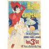 Lot 319: French Fashion Poster
