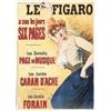 Lot 322: French Newspaper Poster