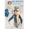 LOT 337: American Will Rogers Humanitarian Poster