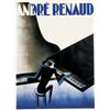 Image 1 : Lot 340: French Art Deco Piano Poster
