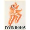 Lot 347: French Dance Poster