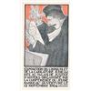 Lot 349: Belgian Legal Caricature Poster
