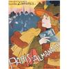 Image 1 : Lot 375: French Art Nouveau Literary Poster