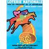 Image 1 : Lot 378: French Lottery Poster