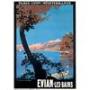 Image 1 : Lot 412: French Railroad Travel Poster