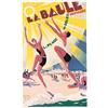 Image 1 : Lot 415: French Beach Travel Poster