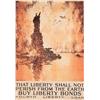 Image 1 : Lot 422: American Liberty Loan Posters