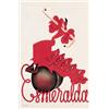 Image 1 : Lot 436: French Art Deco Flamenco Dance Poster