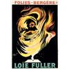 Image 1 : Lot 461: French Loie Fuller Dance Poster