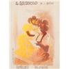 Image 1 : Lot 489: French Art Nouveau Poster Poster