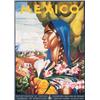 Image 1 : Lot 505: Mexican Travel Poster