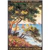 Image 1 : Lot 509: French Railroad Travel Poster