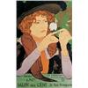 Image 1 : Lot 527: French Salon des Cent Poster