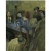 Image 1 : Lot 545: French Postimpressionist Oil Painting
