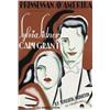 Image 1 : Lot 554: Swedish Art Deco Cary Grant Film Poster