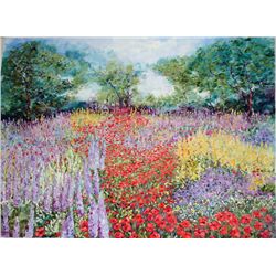 Wanda Kippenbrock, Spring’s Arrival, Signed Canvas Print