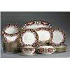 Image 1 : A Royal Crown Derby Imari Pattern Dinner Service, circa 1899], decorated with blue scroll edged i...