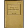 Image 1 : 1942 MILITARY INTELLIGENCE ID OF GERMAN AIRCRAFT MANUAL