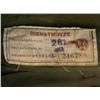 Image 5 : ORIGINAL NAZI WWII OVERSEAS CAP W/SWASTIKA & RZM TAG