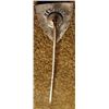 Image 3 : ORIG. NAZI IRON CROSS & SWASTIKA SHIELD STICKPIN GESCH