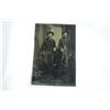 Image 2 : ET0523120033 TIN TYPE 2 YOUNG MEN WITH CIGARS 3.5 X 2.5