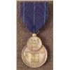 Image 1 : WWII NAVY EXPERT RIFLEMAN AWARD MEDAL AND RIBBON