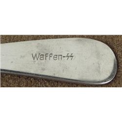 RARE ORIGINAL NAZI WAFFEN-SS DINING HALL FORK