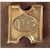 Image 1 : ORIGINAL SPANISH-AMERICAN WAR US CARTRIDGE BELT BUCKLE