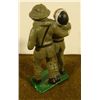 Image 2 : 1930'S DOUGHBOY WITH WOUNDED COMRADE DIECAST GREY IRON