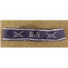 Image 1 : ORIGINAL NAZI WEST EMBROIDED CUFF TITLE
