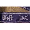 Image 3 : ORIGINAL NAZI WEST EMBROIDED CUFF TITLE