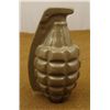 Image 1 : WWII ERA ARMY PRACTICE GRENADE-INERT-HEAVY CAST METAL