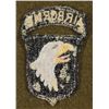 Image 2 : WWII ERA 101ST AIRBORNE PATCH-ORIG-SCREAMING EAGLES