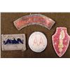 Image 2 : WWII ERA U.S. PATCHES-2ND MARINE DIV-ARMY AIRFORCE RAF