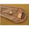 Image 3 : OLD MILITARY AMMO POUCH-LEATHER BUCKLE & FABRIC STRAP