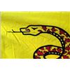 Image 2 : 3X5' VINTAGE "DON T TREAD ON ME" FLAG ON 50" POLE