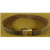 Image 1 : WWII NAZI GERMAN YOUTH ORIGINAL SINGLE RUNE BUCKLE BELT