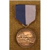 Image 1 : RARE CIVIL WAR MEDAL FROM THE U S NAVY FOR SERVICE