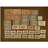 Image 1 : 32 PIECES OF PRE-WWII GERMAN CURRENCY MARK NOTES