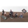 Image 1 : FOUR LARGE BRITAINS CIVIL WAR TOY SOLDIERS