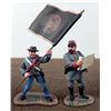 Image 3 : FOUR LARGE BRITAINS CIVIL WAR TOY SOLDIERS