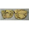 Image 1 : 2 WWII US ARMY HAVERSACKS-OLIVE DRAB