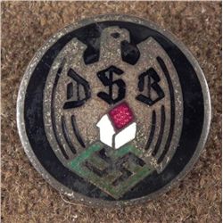 RARE NAZI DSB/GERMAN HOMEOWNER'S ASSOC. BADGE ORIGINAL